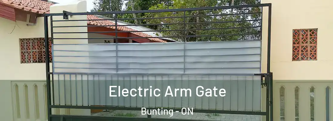  Electric Arm Gate Bunting - ON