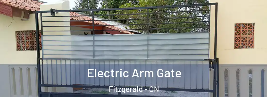  Electric Arm Gate Fitzgerald - ON