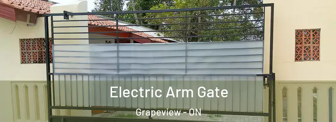  Electric Arm Gate Grapeview - ON