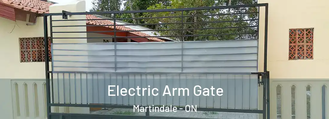  Electric Arm Gate Martindale - ON
