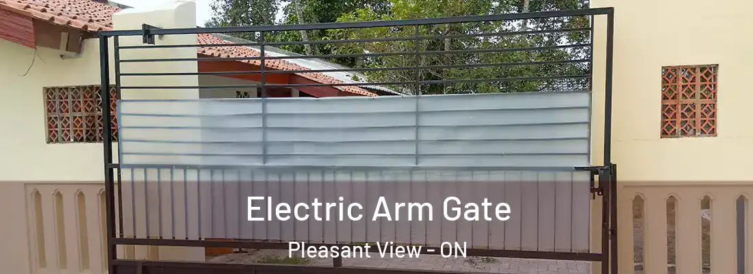  Electric Arm Gate Pleasant View - ON