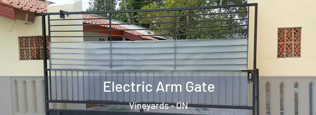  Electric Arm Gate Vineyards - ON