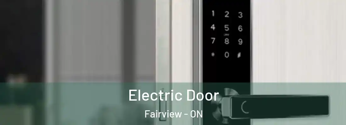  Electric Door Fairview - ON