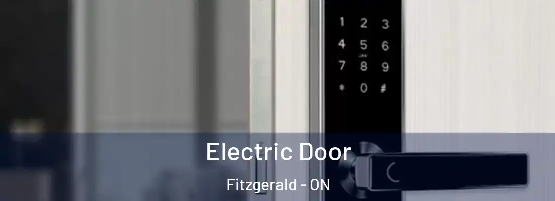  Electric Door Fitzgerald - ON