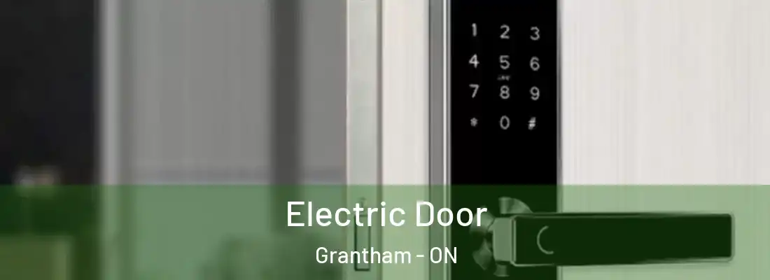  Electric Door Grantham - ON