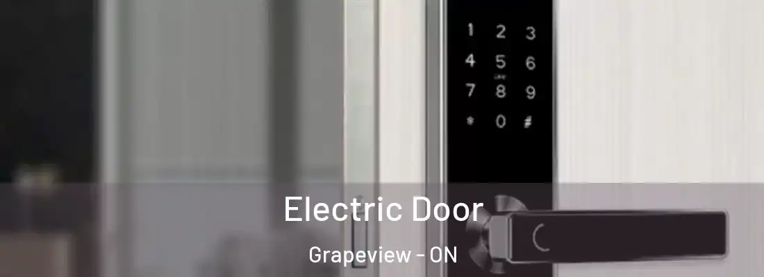  Electric Door Grapeview - ON