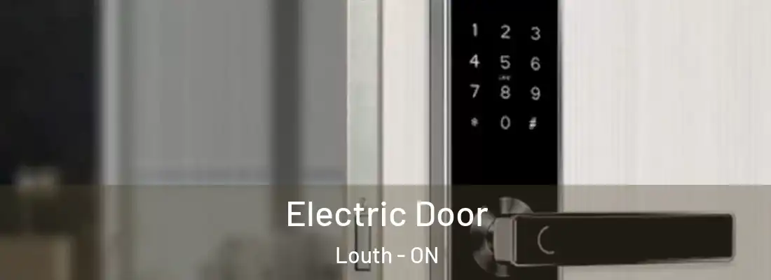  Electric Door Louth - ON