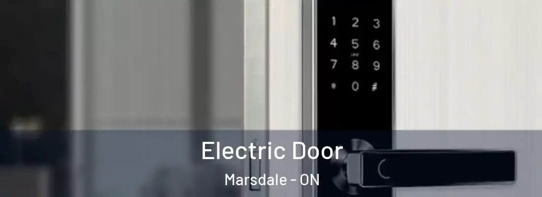  Electric Door Marsdale - ON