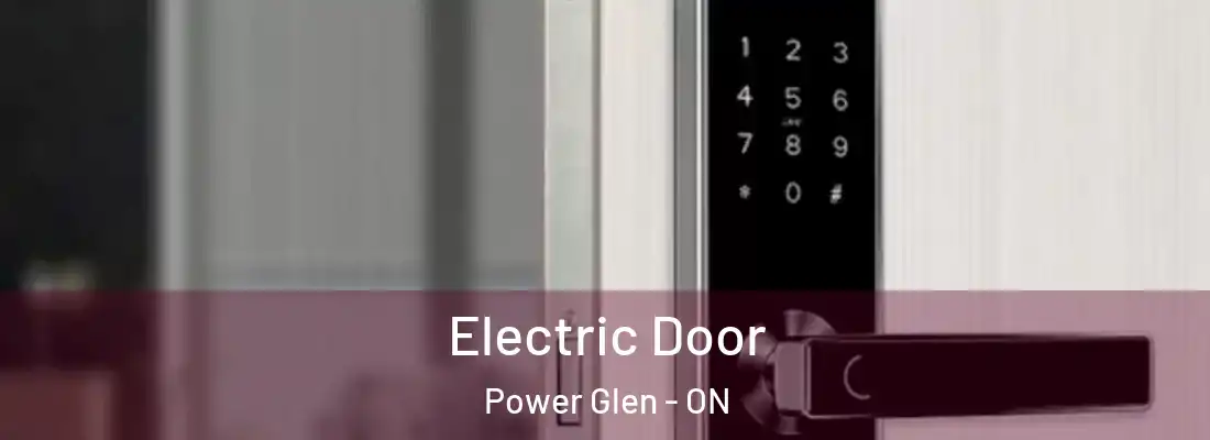 Electric Door Power Glen - ON