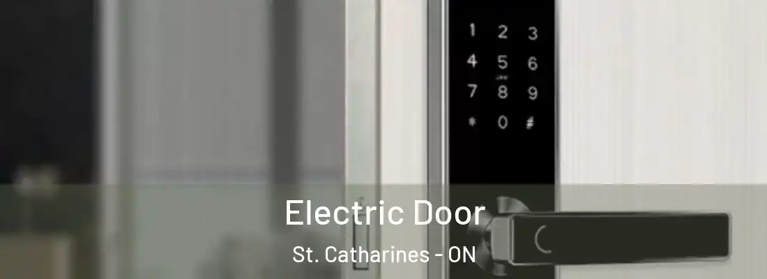  Electric Door St. Catharines - ON
