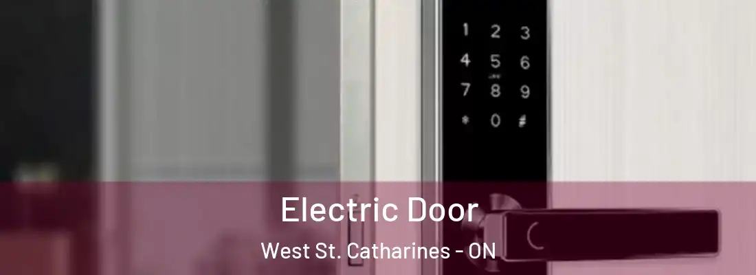  Electric Door West St. Catharines - ON