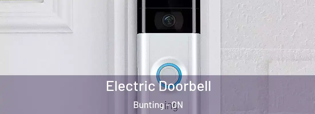  Electric Doorbell Bunting - ON