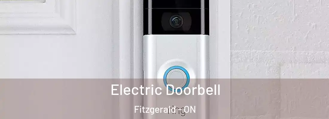  Electric Doorbell Fitzgerald - ON