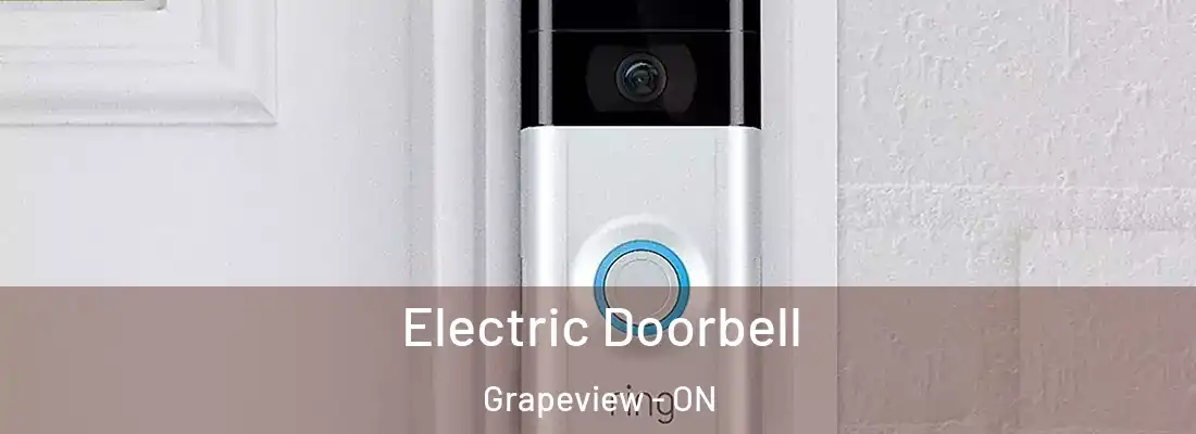  Electric Doorbell Grapeview - ON