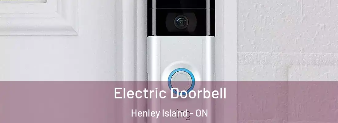  Electric Doorbell Henley Island - ON