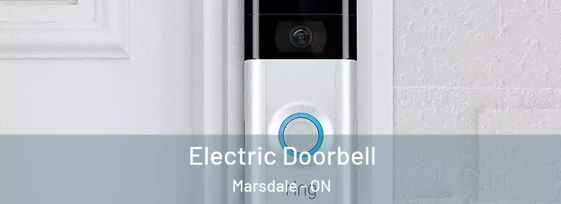  Electric Doorbell Marsdale - ON