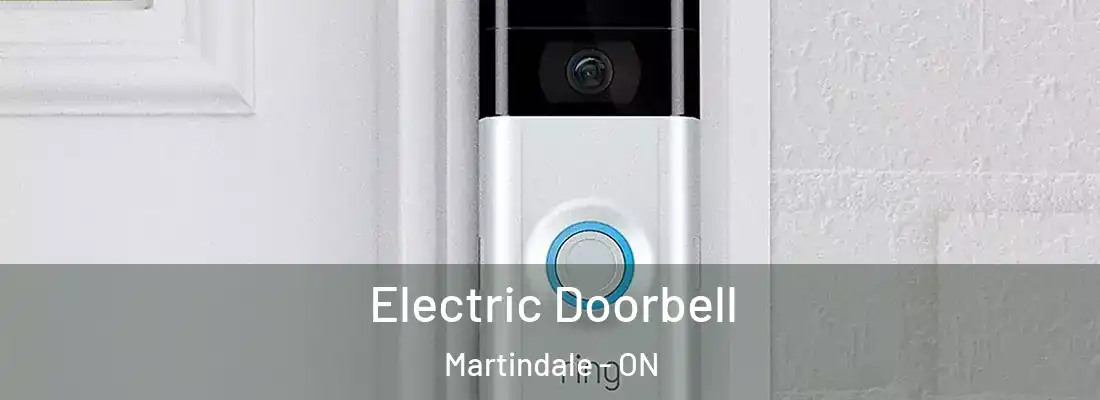  Electric Doorbell Martindale - ON