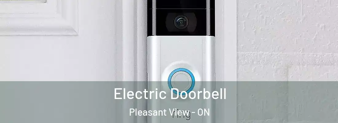  Electric Doorbell Pleasant View - ON