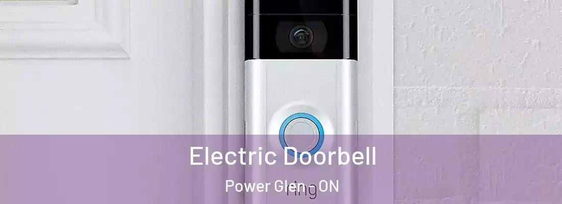  Electric Doorbell Power Glen - ON