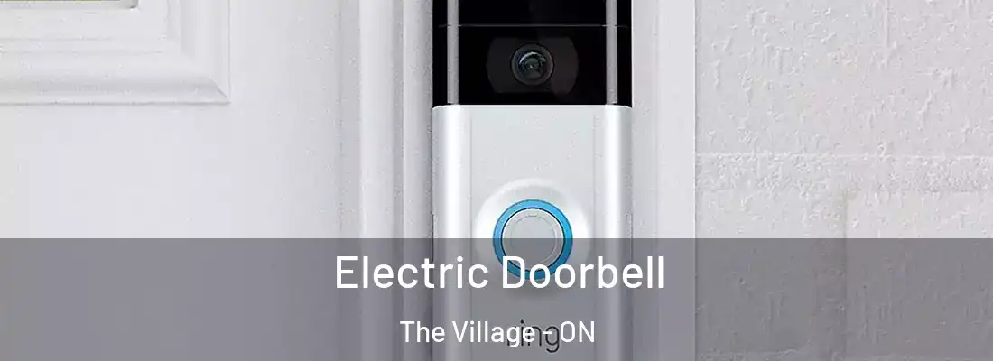  Electric Doorbell The Village - ON