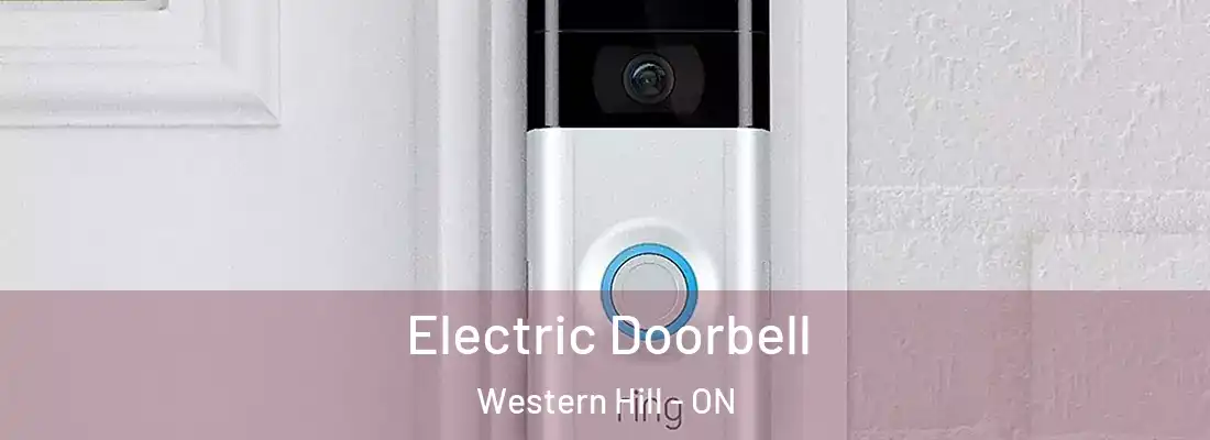  Electric Doorbell Western Hill - ON