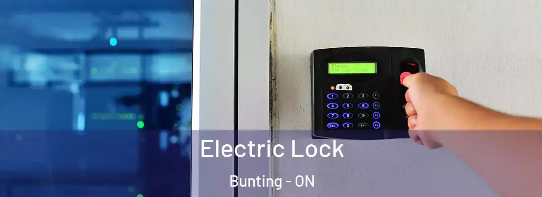  Electric Lock Bunting - ON