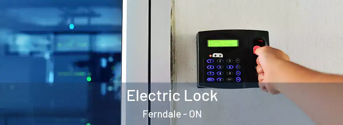  Electric Lock Ferndale - ON