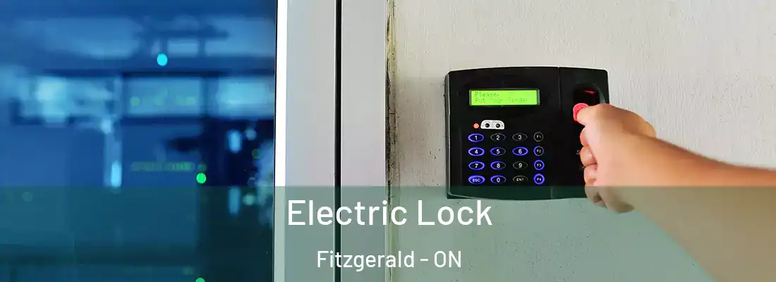  Electric Lock Fitzgerald - ON