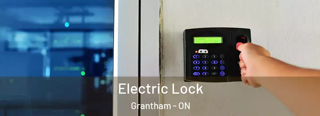  Electric Lock Grantham - ON
