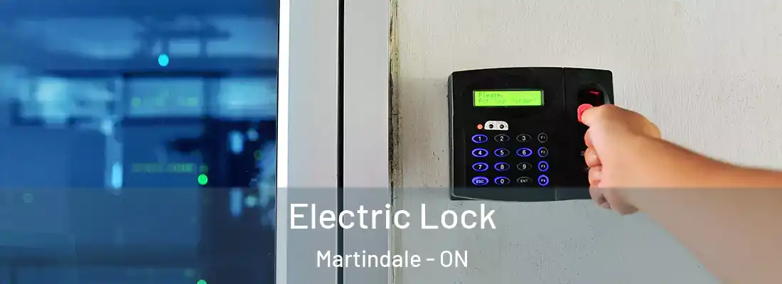  Electric Lock Martindale - ON