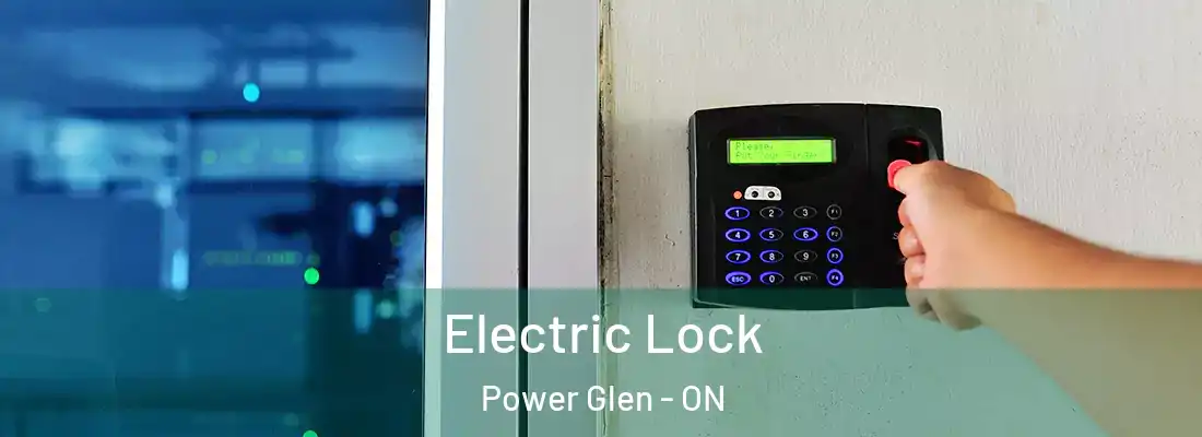  Electric Lock Power Glen - ON