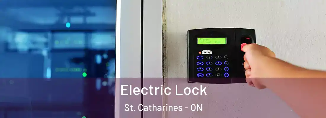 Electric Lock St. Catharines - ON