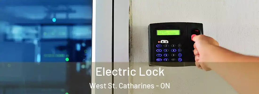  Electric Lock West St. Catharines - ON