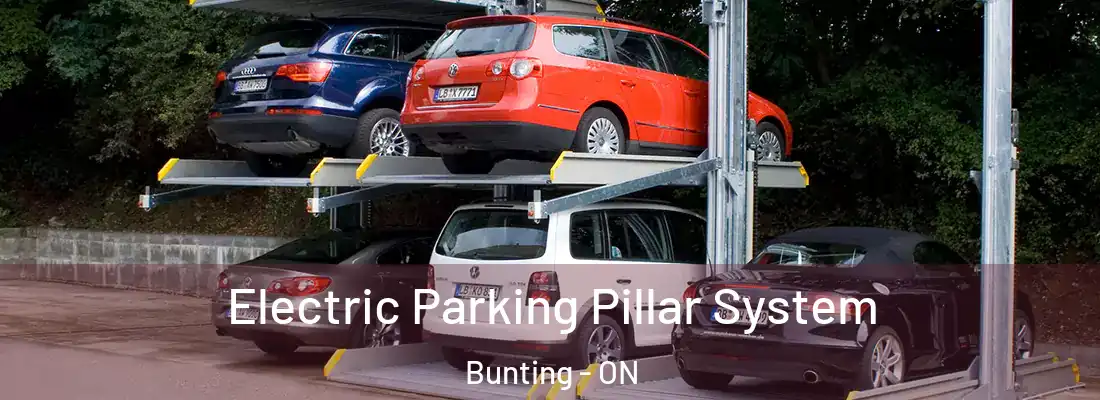  Electric Parking Pillar System Bunting - ON
