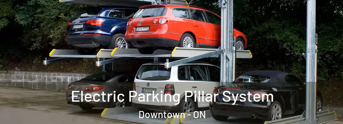  Electric Parking Pillar System Downtown - ON