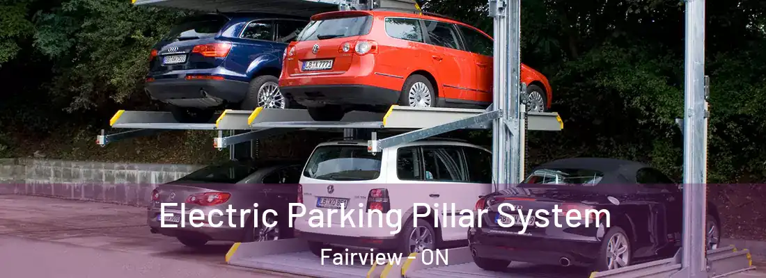  Electric Parking Pillar System Fairview - ON