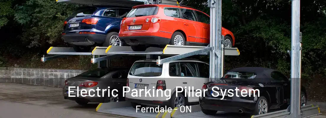  Electric Parking Pillar System Ferndale - ON