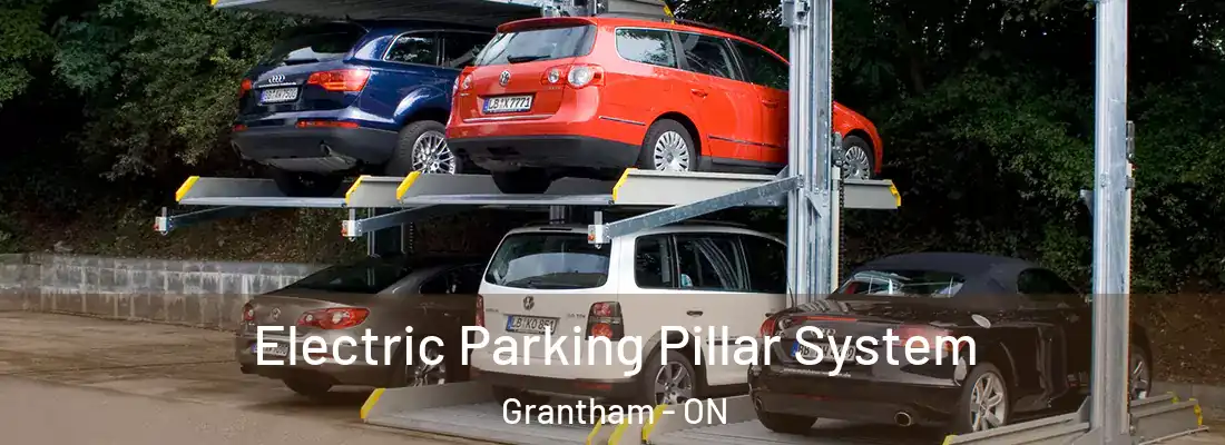  Electric Parking Pillar System Grantham - ON
