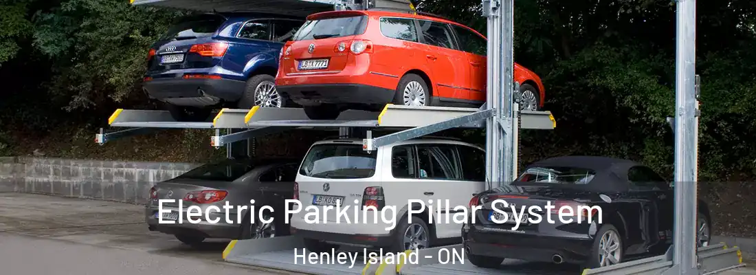  Electric Parking Pillar System Henley Island - ON