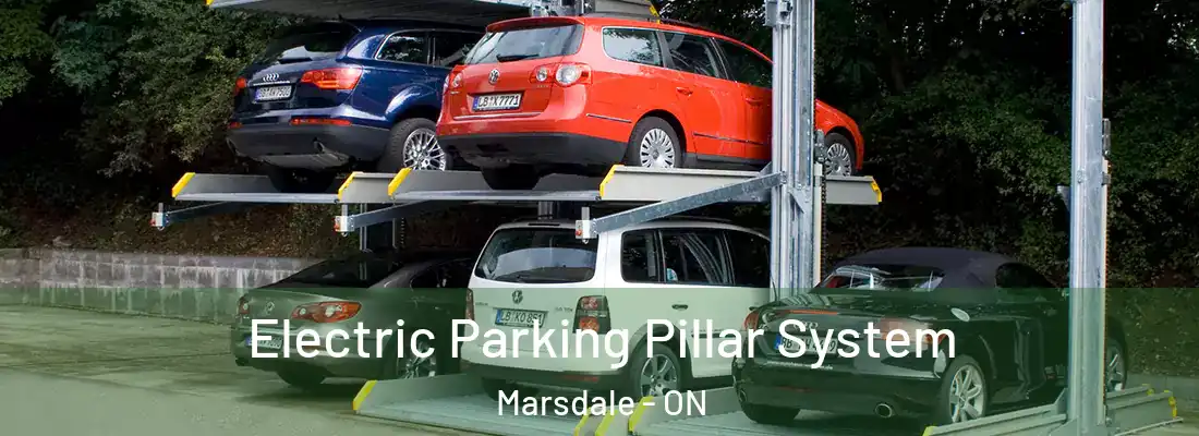  Electric Parking Pillar System Marsdale - ON
