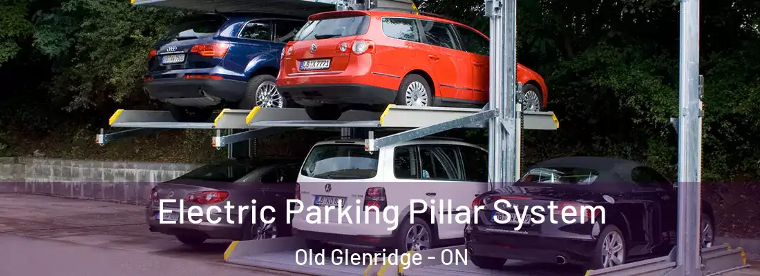  Electric Parking Pillar System Old Glenridge - ON