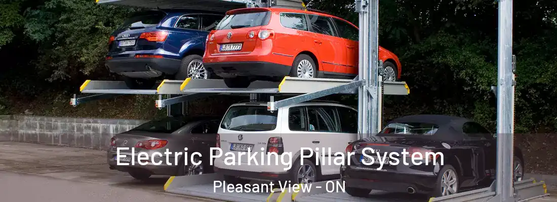  Electric Parking Pillar System Pleasant View - ON