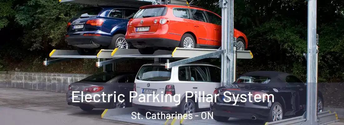  Electric Parking Pillar System St. Catharines - ON