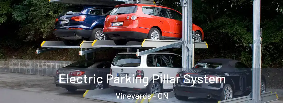  Electric Parking Pillar System Vineyards - ON