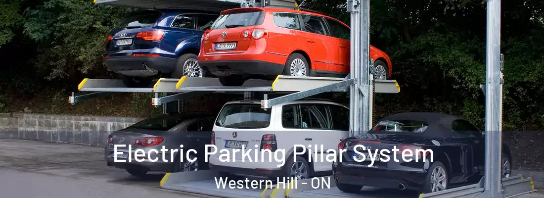  Electric Parking Pillar System Western Hill - ON