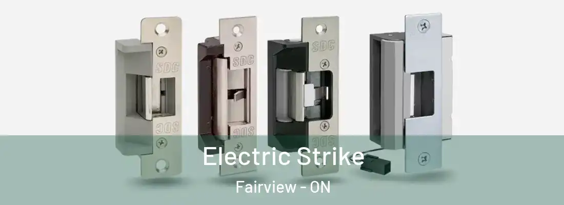  Electric Strike Fairview - ON