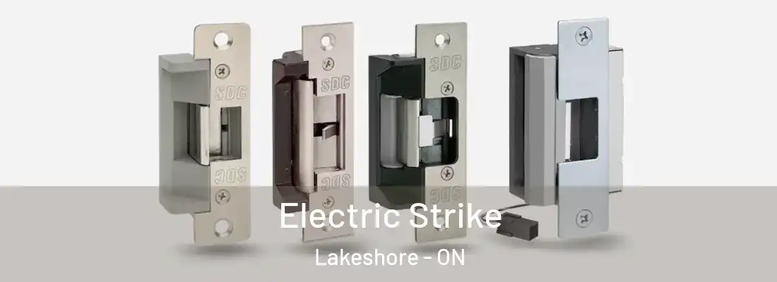  Electric Strike Lakeshore - ON