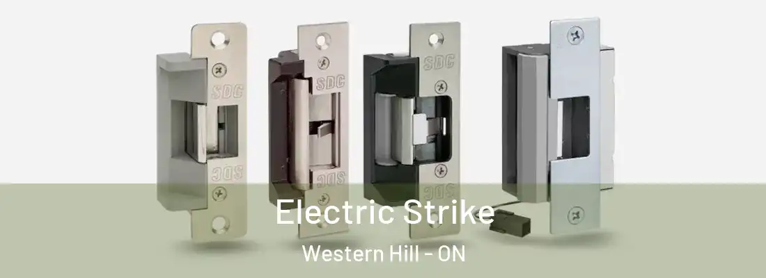  Electric Strike Western Hill - ON