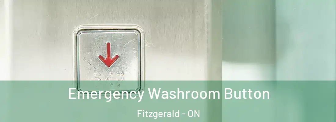  Emergency Washroom Button Fitzgerald - ON
