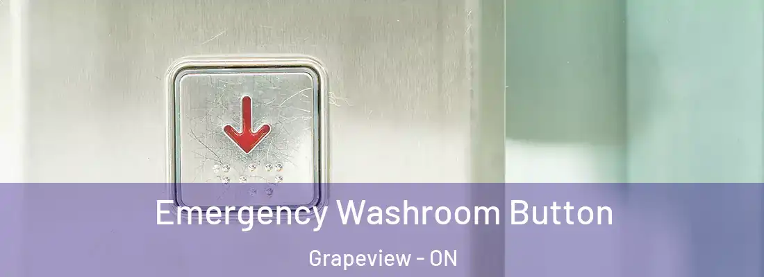  Emergency Washroom Button Grapeview - ON